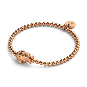 Dharma | 18k Rose Gold | Buddha Charm Bracelet