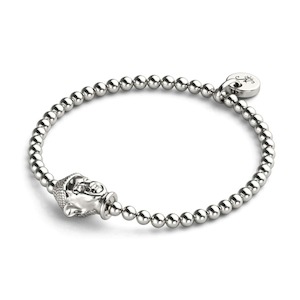 Dharma | Silver | Buddha Charm Bracelet