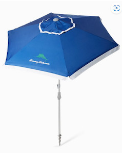 Tommy Bahama Beach Umbrella - Blue