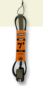 Captain Fin Shred Cord 7Ft Standard Leash