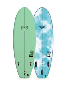 O & E Bug 5'2" Softboard Spearmint