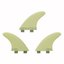 Captain Fin Chippa Wilson Bones Single Tab Tri Fin Set