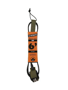 Clothing: Captain Fin Shred Cord 6FT Comp Leash