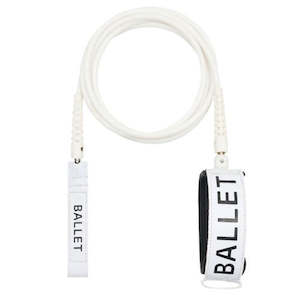 Clothing: Pirouette Pro 7Ft Reg Leash 7Mm Cord Wht