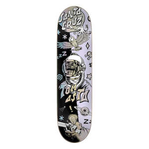 Clothing: Santa Cruz Asta Fever Dream Deck 8