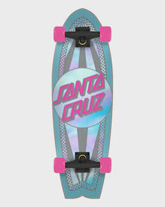 Santa Cruz Prismatic Dot Shark Cruiser 8.8in x 27.7in