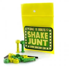 Clothing: Shake Junt Hardware Green/Yellow - Phillips