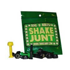 Shake Junt Hardware Phillips Black/Green/Yellow