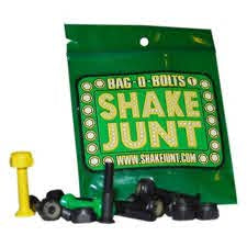 Shake Junt Hardware  Allen Black/ Green/Yellow