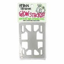 Heroin Riser Pads Glow 1/8