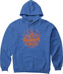 Clothing: Etnies Kids Quality Hoodies (Royal)