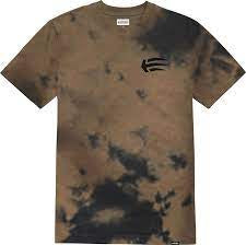 Clothing: Etnies Joslin Wash Tee (Brown/Black)