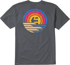 Clothing: Etnies Sunset Wash Tee