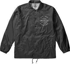 Emerica Destined Coaches Jacket Black