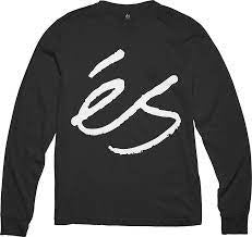 Clothing: Es Big Script LS Tee