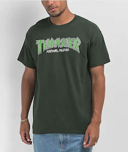 Clothing: Thrasher Brick Tee