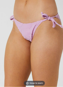 Mai Tai String Tie Bottom - Orchid