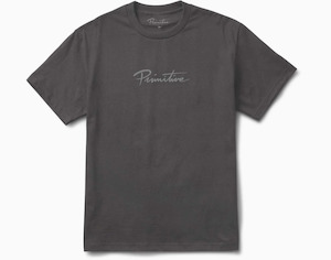 Primitive Nuevo Pigment Washed - Black