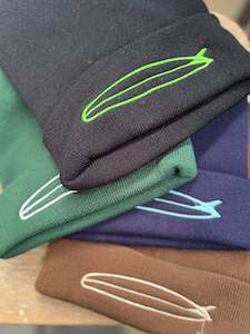 Single Fin Life Beanies