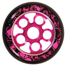 MGP Aero Scooter Wheel 100MM - Pink Print Core