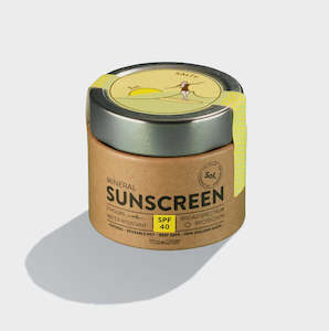 Sol SPF 40 Mineral Sunscreen 100ml