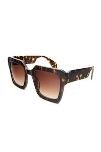 Sunglasses: Damage - Brown Tort