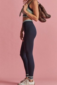 Form Seamless Midi Pant - Navy