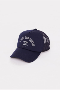 Jetset Trucker Hat - Navy