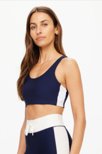 Sports Bra: Oracle Jade Bra - Navy