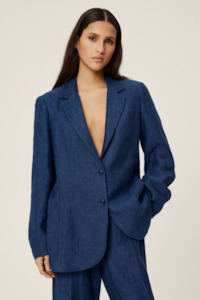 Coats & Jackets: MSCH Claritta Blazer - Oceania