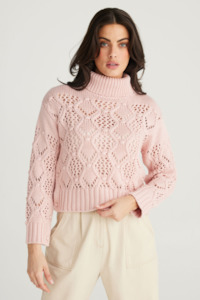 Sale: *Pre-loved* Rosie Knit - Musk