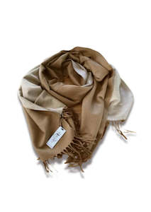 Sale: Super Soft Scarf - Beige/Cream, by Queen of the Foxes