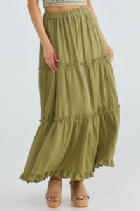 Mantra Skirt - Olive