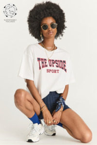 Ivy League Sammi Tee - White