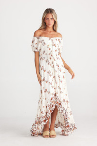 Rhiannon Dress - Marbella