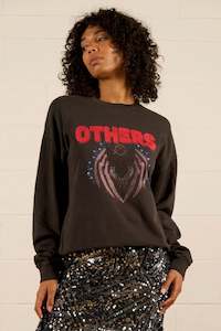 Sweatshirts And Hoodies: Chelsea Vintage Sweat - Vintage Black Others Eagle