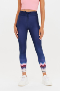 Universe 25" Midi Pant - Navy