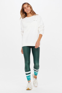 Rise Midi Pant - Lagoon