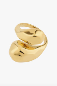 Believe Ring - Gold Plated