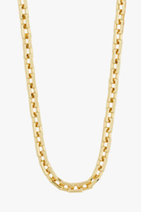 Feel Necklace - Gold Plated