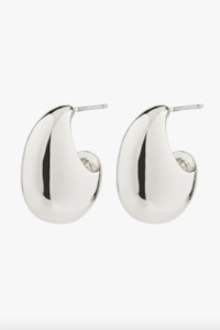 Jewellery: Intent Earrings - Silver Plated