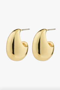 Jewellery: Intent Earrings - Gold Plated