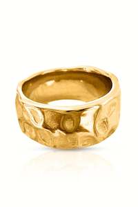 Jewellery: Brooklyn Ring - Gold