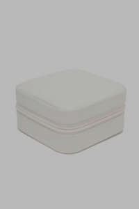 Antler Travel Box - Ivory