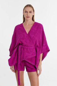 Devotion Akulini Kimono - Magenta