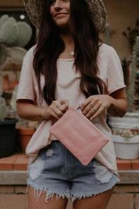 Baby Basic Clutch - Blush