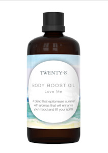 Body Boost Oil - Love Me