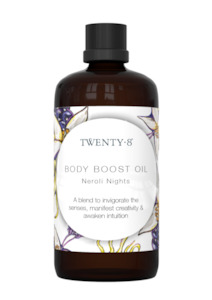 Body Boost Oil - Neroli Nights