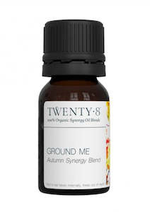 Ground Me - Organic Essential Oil Synergy Blend