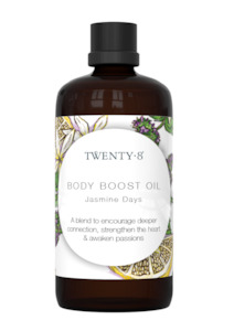 Body Boost Oil - Jasmine Days